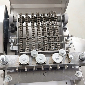 Machine de découpe de viande légèrement congelée pour cubes de bœuf cuit, poulet et canard - Product Image 3