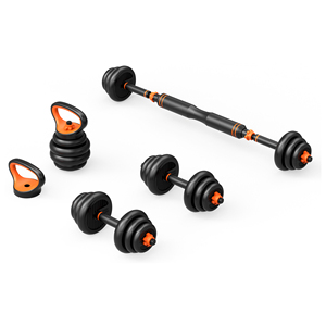 Équipement de fitness pour la maison, haltères ajustables, ensemble d'haltères réglables avec connecteur de barre, logo personnalisé - Product Image 1