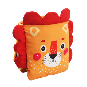 Libros y Juguetes <span class=keywords><strong>de</strong></span> Tela Suave con Dibujos Animados al por Mayor para la Estimulación <span class=keywords><strong>de</strong></span> la Educación Temprana para Bebés Recién Nacidos <span class=keywords><strong>de</strong></span> 3 a 6 Meses - Product Image 1