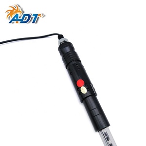 Fouet de sécurité LED rouge ADT, antennes monocolores, mât de drapeau, fouet lumineux LED pour ATV, UTV, buggy, RZR, véhicule tout-terrain - Product Image 4