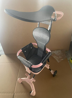 Poussette bébé multifonctionnelle 3 en 1 Poussette de luxe portable paysage à 4 roues Poussette pliable Poussette bébé nouveau-né