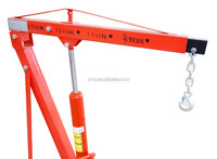 Mini-grue d'atelier hydraulique mobile manuelle multifonction pliable pour levage de moteur de voiture en acier 1T 2T 3T