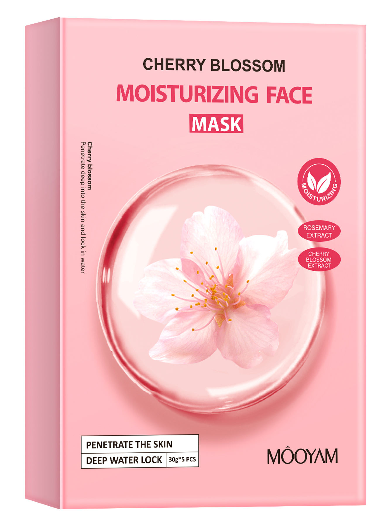 Sakura Facial Mask