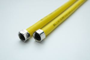 Manguera flexible de acero inoxidable 304 para gas manguera de metal flexible para estufa de chimenea - Product Image 4