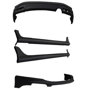 Factory Wholesale Car <strong>Body</strong> <strong>Kit</strong> for <strong>honda</strong> <strong>City</strong> 08-13 Front <strong>Bumper</strong> Lip Rear Lip Side Skirts - Product Image 1