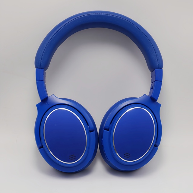 Factory Sport Hybrid ANC Over-Ear Wireless Headphones with Qualcomm Chipset Travel IPX4 Waterproof Deep Bass for V5.1 Metal
