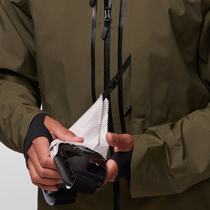 Veste zippée pour homme, LOGO personnalisé, veste légère et imperméable, veste coupe-vent vert softshell sportswear - Product Image 4