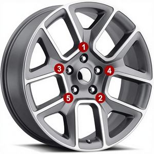 น็อต<span class=keywords><strong>ล้อ</strong></span><span class=keywords><strong>เหล็ก</strong></span>ชุบโครเมียมขนาด 12x1.5 มม. แบบปิดปลาย ทรงบูลจ์ อะคอร์น จำนวน 20 ชิ้น ฐานทรงกรวย ขนาด 19 มม. หกเหลี่ยม สำหรับ<span class=keywords><strong>ล้อ</strong></span>อะไหล่ - Product Image 6