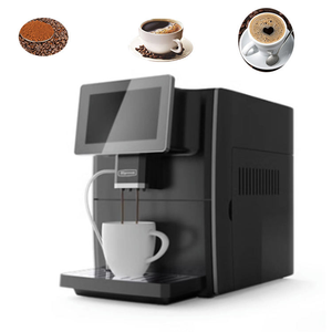 Cafetera Totalmente Automática con Pantalla Táctil, Cafetera Comercial para Oficina, Eficiente - Product Image 1