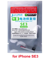 Kabel Fleksibel Eksternal Baterai JC V1S V1SE untuk Perbaikan Baterai iPhone 11 12 13 14 14 Pro 15 15 Pro Max Mini, dengan Tag JC JCID