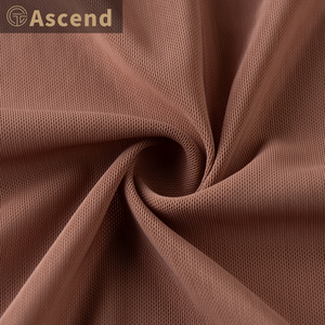 قماش شبكي مرن رباعي الاتجاهات صديق للبيئة 210 جرام/متر مربع مصبوغ بالغزل من البولي أميد والإيلاستين للملابس الداخلية وملابس الرياضة للفتيات - Product Image 1