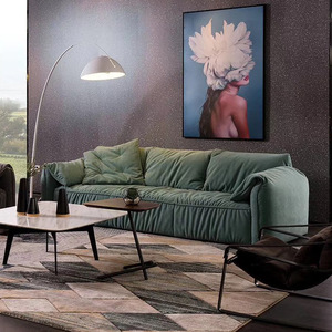 Ensemble <span class=keywords><strong>de</strong></span> canapé en tissu, coussin confortable et moelleux, siège couvre-lit, chaise et plumes, haute densité, luxueux, design et prix <span class=keywords><strong>de</strong></span> luxe - Product Image 5
