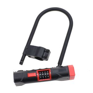 YH9226 serrure de vélo robuste câble en forme de <span class=keywords><strong>U</strong></span> de cisaillement Anti-hydraulique chaîne <span class=keywords><strong>et</strong></span> code étanches pour une utilisation en extérieur - Product Image 6