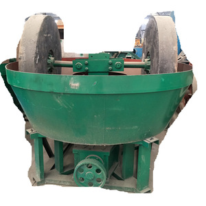 Hot Sale High Efficiency Gold <b>Pan</b> Mill Wet Grinding Mill for <b>Small</b> Scale Gold Mining Plant - Product Image 2