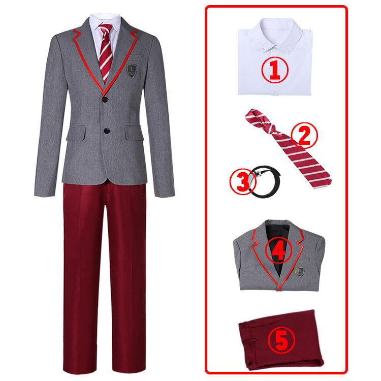Uniforme scolaire pour hommes Elite School Storm (couleur claire)