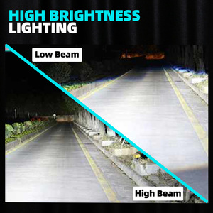 Usine Bon <span class=keywords><strong>Prix</strong></span> Phares Led De Voiture 8000LM 60W Mini Ampoules Led H1 H11 9005 H4 H7 Phares Led De Voiture - Product Image 5