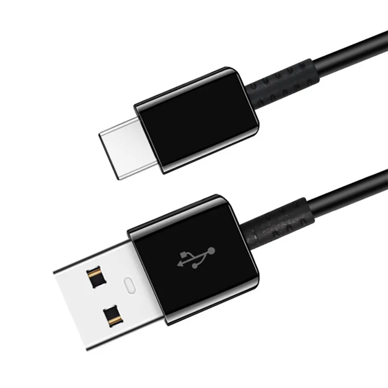 Cáp Chuyển Đổi Usb C Sang Usb A 1.2M, Dây Đồng Bộ Dữ Liệu Sạc Nhanh S10 S9 Redmi Note 8 Pro, Dây Sạc Usb Type C