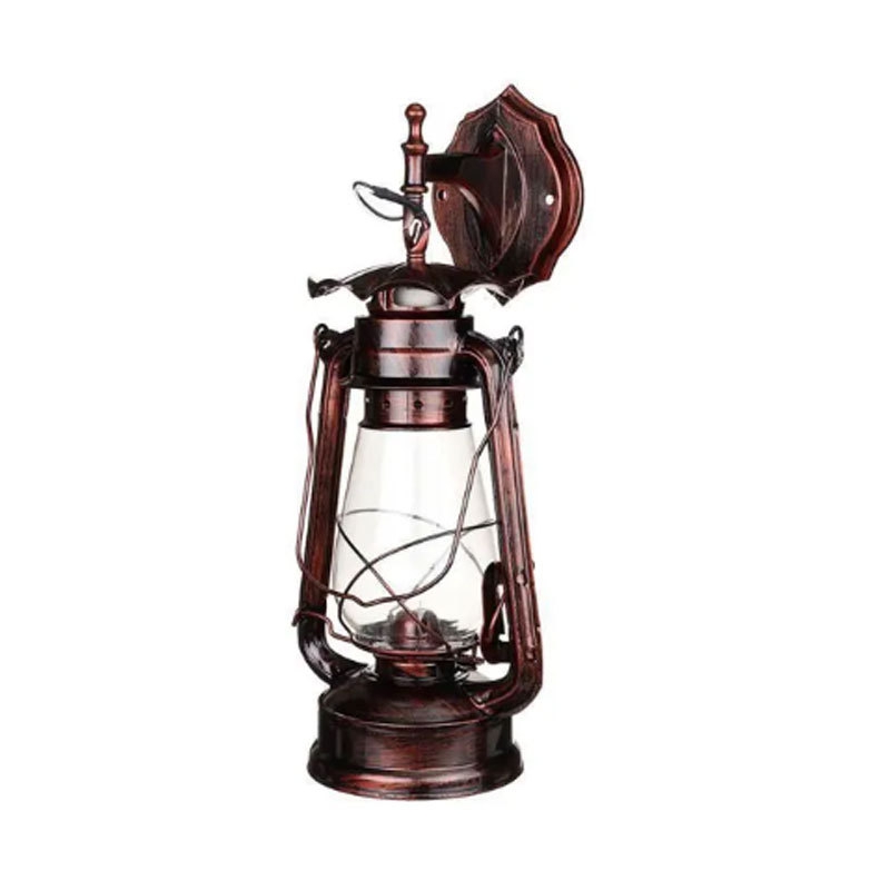 Red ancient bronze
