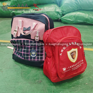Sacs à dos d'école d'occasion KungFu KingAAA Vintage Modèle V251 toutes saisons, <span class=keywords><strong>deux</strong></span> bretelles, vente en gros en balles pour enfants garçons - Product Image 3