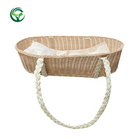 Ataúd de Mimbre Natural Estilo Japonés para Cremación de Animales, Crematorio, Funeral, Quema, Cenizas Limpias, Ataúd para Mascotas