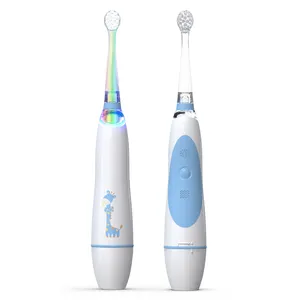 2023 Cheapest New Design Professional Personalized Battery Operated Premium Cleaning Sonic Baby Electric Toothbrush SG2113