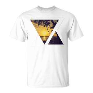 Camiseta Tri-Blend Simple Modern Negra Talla S para Uso Promocional - Product Image 1