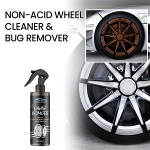 Rayhong 120ml Moyeu <span class=keywords><strong>de</strong></span> frein Bomber Dirt Acid Rain Corrosion Oil Removal Alloy Wheel Rust Removal Polishing Cleaner pour voitures - Product Image 4