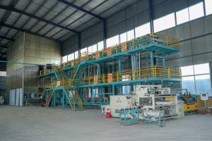 Ligne de production de matériel étanche facile à utiliser pvc sbs - Product Image 3