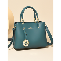 Sac à main minimaliste pour femme, rose clair, avec deux poignées supérieures, bandoulière amovible, sac fourre-tout