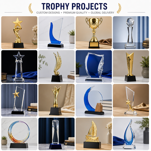 Custom Sports Event <b>Trophy</b> <b>Cup</b> Award Metal Resin Zinc Alloy Options Winner Medal Plaque Souvenir Ceremony Gift Prize <b>Trophy</b> - Product Image 6