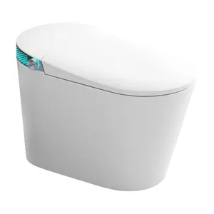 Baru Datang Ukuran Besar Membersihkan Diri Bidet Toilet Pintar Otomatis Penuh Listrik Otomatis Penutup Terbuka dari Kursi Toilet Pintar