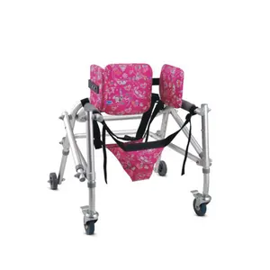 Оборудование для педиатрии, реабилитации, СПИД, детский роликовый ходунок, инвалидная коляска, товары для реабилитационной терапии, 61x25x80 см