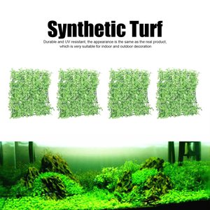 Personnalisation Plante Artificielle Buis Hegde Nouveau Design Jardin Vertical Plante Artificielle Suspendue 40*60cm Mur Herbe Verte - Product Image 4