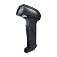 OEM personalizado 1D 2D USB con cable lector de código QR de mano invertido Datamatrix pistola de escáner de código de barras producto en stock con precio barato