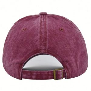 Gorras de Béisbol Personalizadas con Logotipo Bordado Baratas en Stock, Gorra de Béisbol Lisa al por Mayor, Gorras de Béisbol Lavadas 100% Algodón - Product Image 4