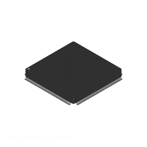 Achetez des composants électroniques en ligne Embedded 208 BFQFP EP20K200CQ208C8 Original - Product Image 1