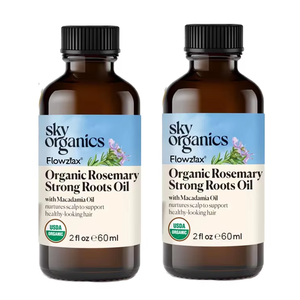 Cosméticos Orgánicos Personalizados para el Cuidado del Cabello, Aceite para el Crecimiento del Cabello Anti-Resequedad y Voluminizador con Aceite <span class=keywords><strong>de</strong></span> Árbol <span class=keywords><strong>de</strong></span> Té, Menta, Argán y Romero - Product Image 6