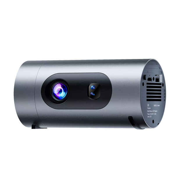 720P HD Android 14 Auto Focus 180 ANSI Lumen Throw Ratio Dual-Band WiFi BT 6.0 Mini Portable Projector for Home