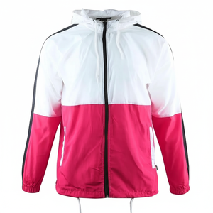 Chaquetas cortavientos personalizadas OEM para hombre, chaquetas para deportes al aire libre, chaqueta cortavientos de talla grande para hombre - Product Image 1