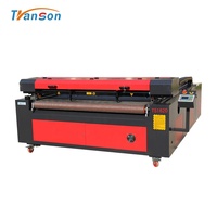 Machine de découpe laser CO2 1620 Reci à alimentation automatique pour tissus, textiles, étiquettes, tapis