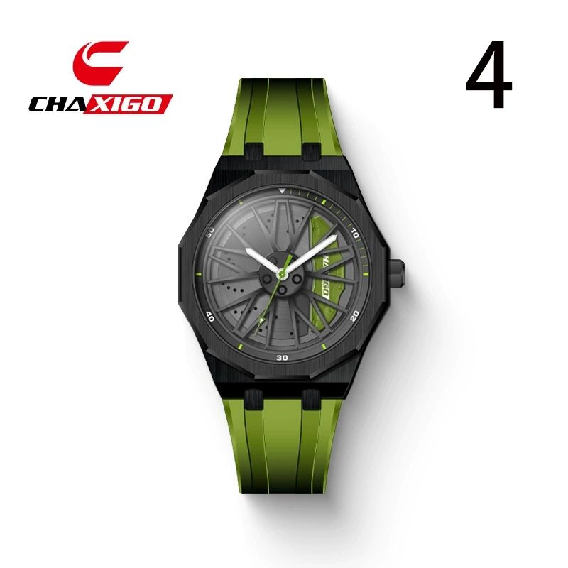 สีเขียว