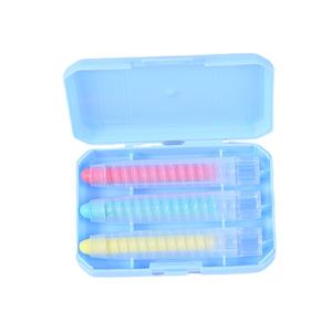 Prix promotionnel peinture sans poussière dessin Graffiti utiliser 3 couleurs <span class=keywords><strong>Pastel</strong></span> rétractable lavable crayon de cire - Product Image 4