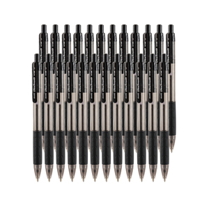 Bút Bi Có Thể Thu Gọn 10 Màu Bút Khuyến Mại Có Thể Nạp Lại Màu Bút Bi Logo Tùy Chỉnh Tẩy Nhựa Màu Xanh Dương - Product Image 1