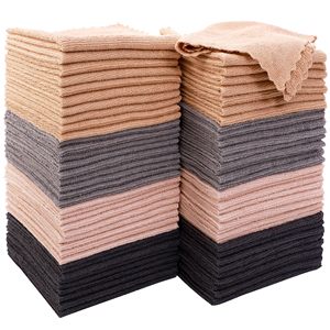 ผ้าไมโครไฟเบอร์ทำความสะอาดสองด้าน หนา ซึมซับดี นุ่ม ใช้ได้ทุกงาน พร้อมโลโก้ตามสั่ง ไม่เป็นขุย ไม่ทำให้เป็นรอย ใช้ซ้ำได้ ซักได้ - Product Image 6