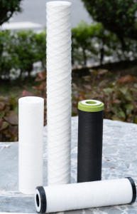 Synopex High Quality Manual Carbon <b>Cartridge</b> <b>Filter</b> Efficient Home & Factory <b>Water</b> Purification Independent Power Source - Product Image 4