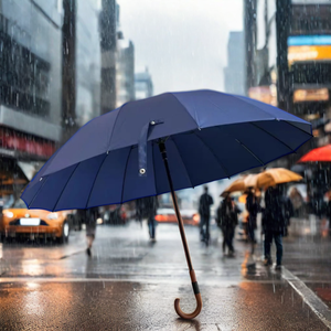 Paraguas a prueba de viento automático de alta calidad de diseñador dominical con diámetro de 120cm para adultos Estilo de negocios - Product Image 6