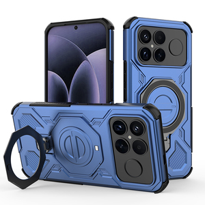 Funda con Anillo Giratorio de 360 Grados para Xiaomi Poco F8 Ultra F7 X7 Pro <span class=keywords><strong>M8</strong></span> Pro 5G, Antideslizante, Protección Contra Caídas de Grado Militar - Product Image 1