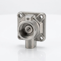 Pièces métalliques moulées sous pression sur mesure OEM, composants de traitement mécanique de précision pour raccords de vannes industrielles