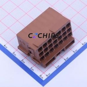 1-967625-1 Housing (Wire-to-Board / Wire-to-Wire) P=5mm Connector ( Jack Structure: 3x7P )( Pitch: 5mm )( Row Spacing: 5.5mm ) - Product Image 1