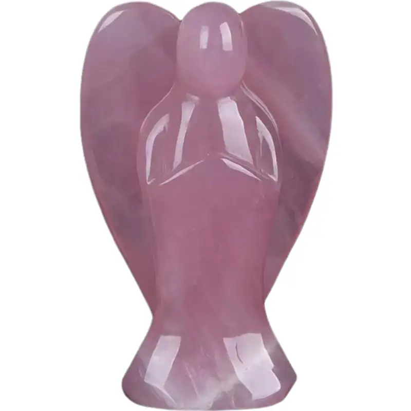 Amethyst 2 inch Angle Wholesale Angel Engraved Amethyst Angel For Sale Buy And Get Discount in Crystals